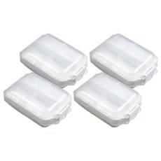 折疊三層藥盒 y256, 4個