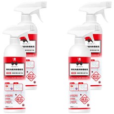 You Can Buy 零死角除霉噴霧 輕鬆噴灑 快速滲透霉根 徹底瓦解頑固霉斑 讓居家環境煥然一新, 4瓶, 350ml