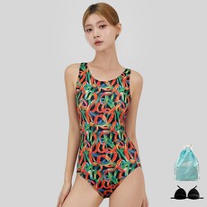 aquatica 女款室內連身泳衣 + 胸墊 + 防水袋套組 AQA1659