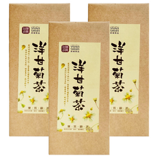 源順食品 洋甘菊茶, 德國進口, 無農藥之優質洋甘菊, 無添加色素及香料, 1.8g, 10包, 3盒