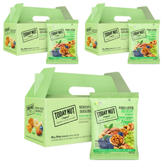 투데이넛 너트한줌 청포도향 요거트 견과세트 600g, 20g, 3세트