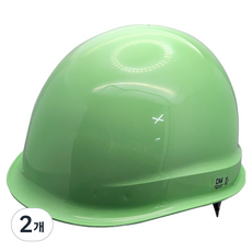 DONGMYUNG 一般MP型安全帽 ABE等級 DMS-2001-A, 2個, 淺綠色