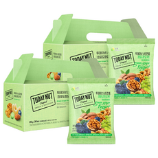 TODAY NUT 青葡萄味優格堅果, 600g, 2盒