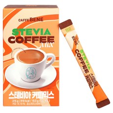 CAFFE BENE 咖啡伴 甜菊糖即溶咖啡隨身包, 1盒, 10.5g, 30條