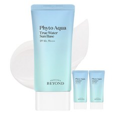 [비건라이프] 비욘드 피토 아쿠아 트루 워터 선 베이스 SPF50+ PA++++, 50ml, 3개