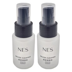 NES cosmetics 恩藝偲 刷具清潔液, 30ml 快速乾燥免水洗, 2瓶