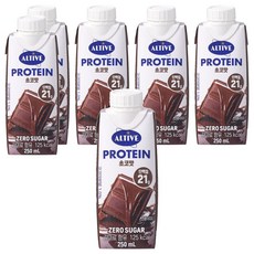 Altive 純素蛋白巧克力, 6個, 250ml