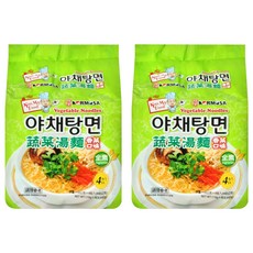 KORMOSA 韓寶 蔬菜湯麵 Set, 香菜風味, Q彈口感, 台灣風味, 全素, 8包