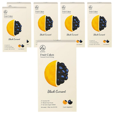 h&BAKE 無加糖水果塔 黑嘉麗 法國奶油 無食品改良劑 純手工酥塔, 160g, 6盒