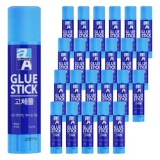 Double A 固體膠, 24個, 21g