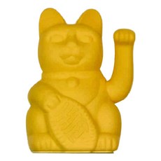 Diminuto Cielo 幸運繽紛招財貓 - 檸檬黃 18cm