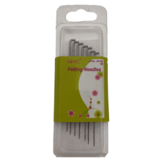 SKC Products 羊毛氈工具 戳針 Set, #36 粗, 7件