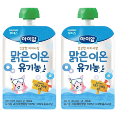 ILDONG 日東 Iyaam 活力平衡飲 梨子+蘋果+白葡萄 1歲以上, 100ml, 2包