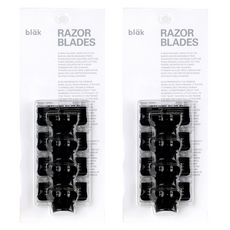 blak 刮鬍刀替換刀片 4入 2件, 1個