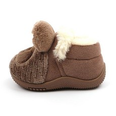 Lulushu 兒童狗狗毛絨保暖靴 BW141