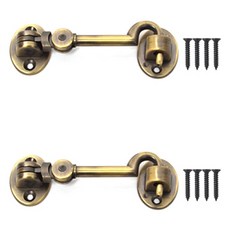 關節環扣玄關門閂 復古 小, 2個