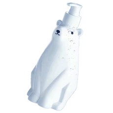 대한 욕실 디스펜서 펌프 리필용기 450ml, 화이트, 1개