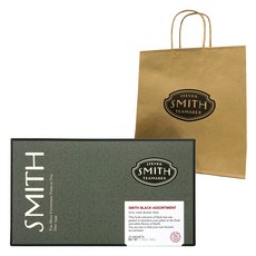 STEVEN SMITH TEAMAKER 花草茶包禮盒+提袋組, 英式早餐茶2.8g 5包+黑薰衣草茶2.7g 5包+佛手柑茶2.3g 5包, 1組