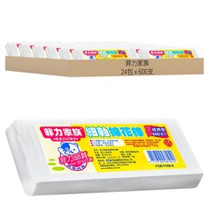 菲力家族 粗軸棉花棒, 600支, 24包
