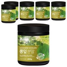 조은약초 뽕잎가루, 200g, 6개