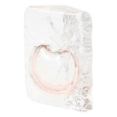 TOYO-SASAKI GLASS 東洋佐佐木 單支花瓶 wa183sp, 粉紅色