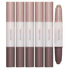 MERYTHOD 雙頭修容棒 3.3g, 5入, 01 Ash Gray