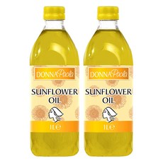 Donna Paola 葵花籽油, 2個, 1L
