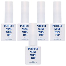 SM IVIT 美甲寶石凝膠 基礎完美免擦上層膠, 完美免擦上層膠, 10ml, 5個