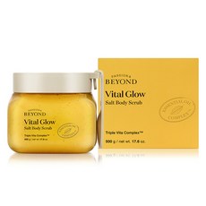 PASSION&BEYOND 活力光采海鹽身體磨砂膏, 1個, 500g