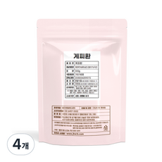 자연초 계피환, 4개, 300g