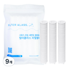 Dr. PL相容替換濾芯, 9個