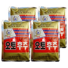 OTTO 五土 胡椒粉, 200g, 4個