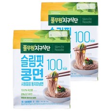 지구식단 100kcal 슬림핏콩면 시원깔끔 동치미냉면, 850g, 2개