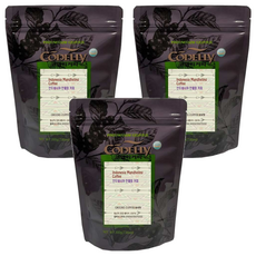 Cordelli Indonesia 曼德林咖啡粉, 咖啡機, 200g, 3包