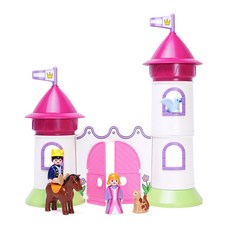 playmobil 摩比人 1 2 3 公主城堡 9389, 1套