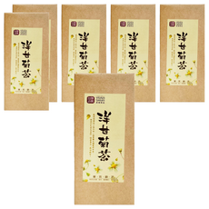 源順食品 洋甘菊茶, 德國進口, 無農藥之優質洋甘菊, 無添加色素及香料, 1.8g, 10包, 6盒