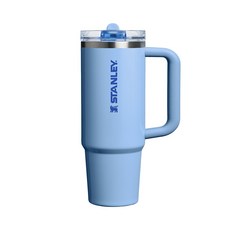 스탠리 퀜처 프로투어 플립스트로 텀블러, 콘플라워 글로스, 887ml, 1개