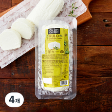 오마이치즈 룰로 퀘소 드 카브라 고트치즈 올리브오일, 100g, 4개, 1개입