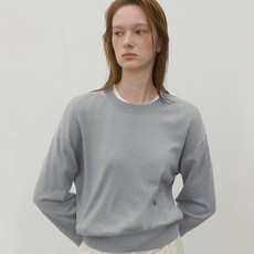 아틀리에나인 여성용 에센셜 컷아웃 니트 T-6912