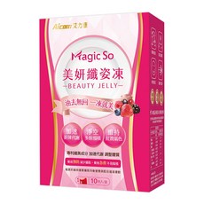 Aicom 艾力康 美妍纖姿凍, 10條, 20g, 1盒