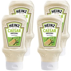 하인즈 시저 샐러드 드레싱, 413.5g, 4개