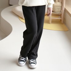 J.KID JUNIOR 兒童直筒貂絨運動褲