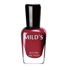 MILDS 曼思 水性可剝指甲油 MS088 櫻桃紅 7ml 呵護指甲, 櫻桃紅 MS088, 1瓶