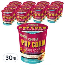 다르다팝콘 시네마 믹스, 30g, 30개