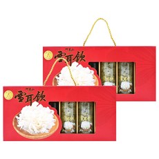 金太子 阿里山雪耳飲禮盒 6瓶, 1.38kg, 2盒