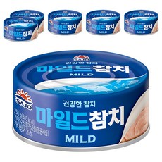 사조 마일드 참치, 250g, 6개