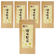 源順食品 洋甘菊茶, 德國進口, 無農藥之優質洋甘菊, 無添加色素及香料, 1.8g, 10包, 5盒