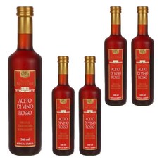 紅葡萄酒醋, 紅酒, 500ml, 5瓶