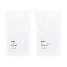 HOWTOMAKE 深層滋潤固體牙膏, 120片