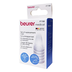 beurer 耳溫槍專用耳套 FT58 Set, 1盒